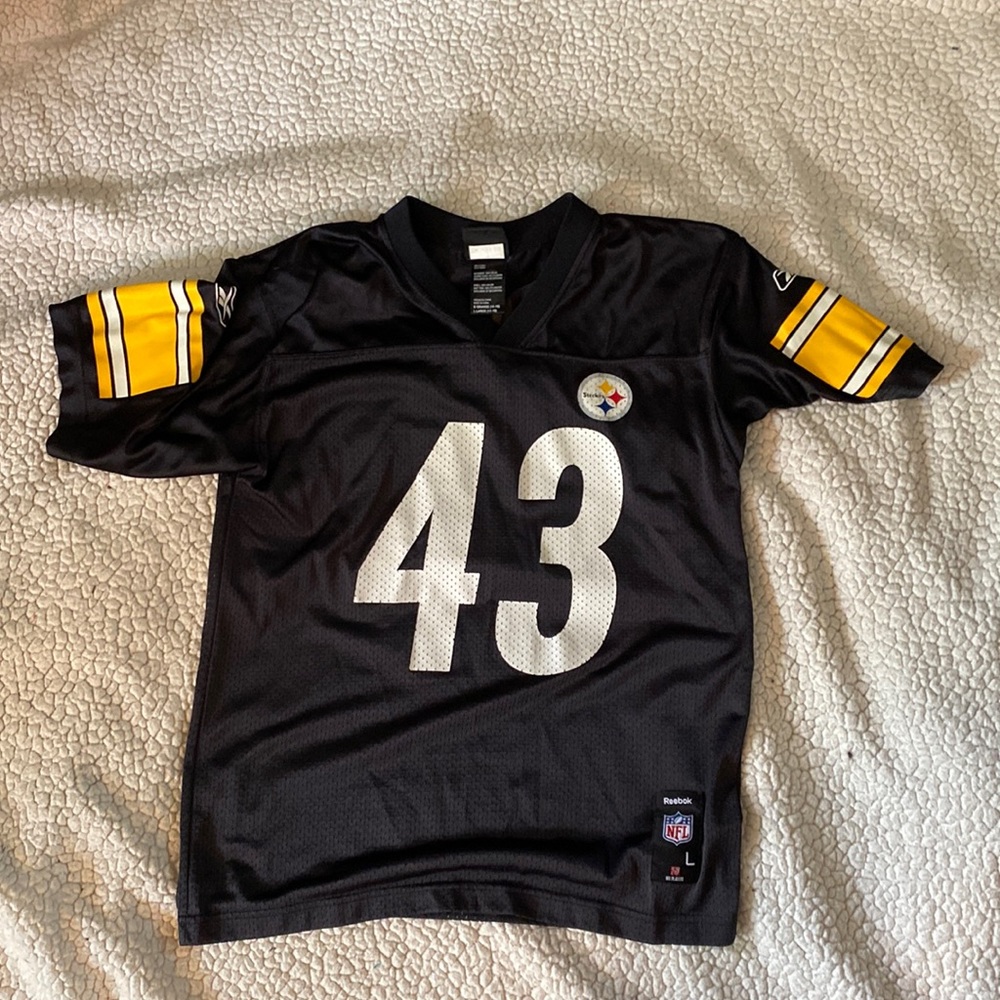 Steelers Polamalu kid jersey